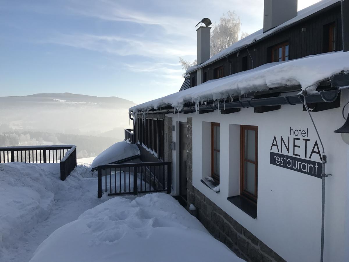 Aneta Hotel & Restaurant Vítkovice Zewnętrze zdjęcie