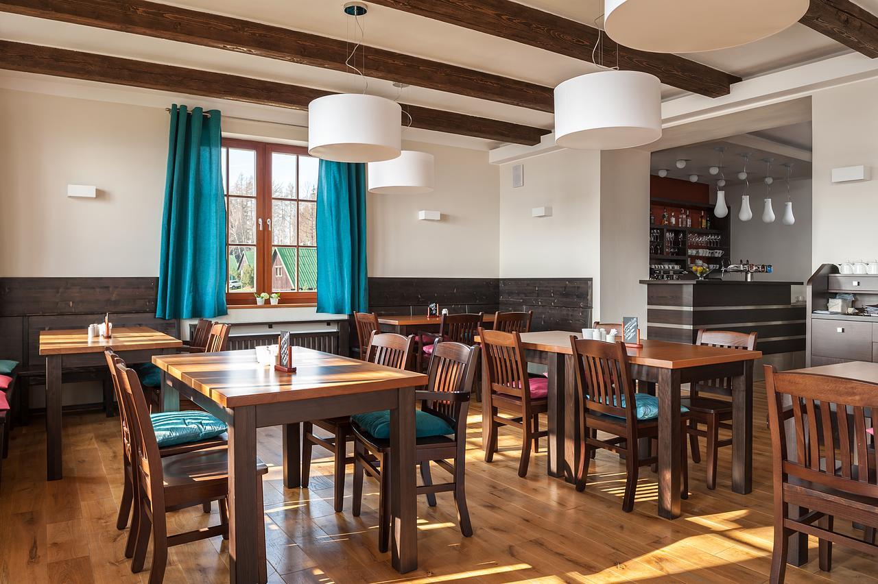 Aneta Hotel & Restaurant Vítkovice Zewnętrze zdjęcie